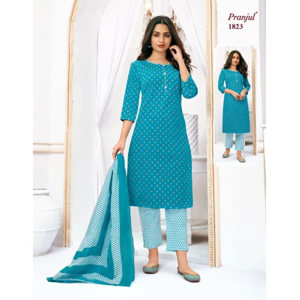 Designer Unstitched Cotton Dress Material at Rs 450 | Unstitched Cotton  Dress Material in Surat | ID: 21064225297