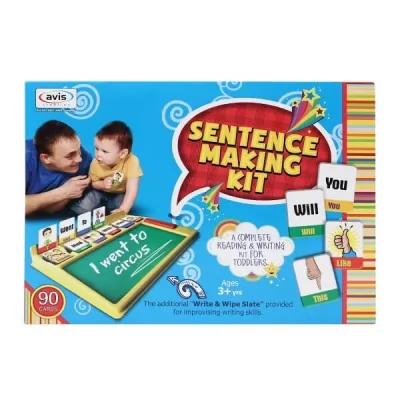 AVIS Educational Sentence Making Kit