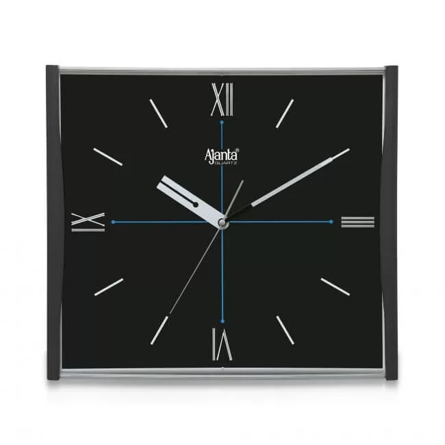 Ajanta Blue Wall Clock - Get Best Price from Manufacturers & Suppliers in  India