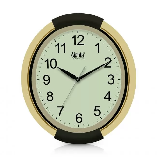 OREVA Ajanta Wall Clock [AQ-2047] in Bhilwara at best price by Students  World - Justdial