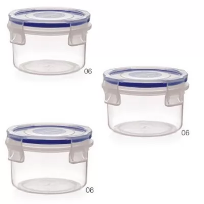 Aristo Lock And Fresh 06 Airtight Container 230ml set of 3