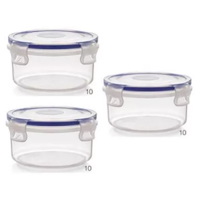Aristo Lock And Fresh 10 Airtight Container 350ml set of 3