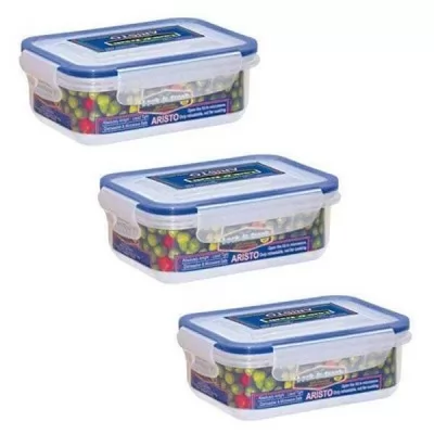 Aristo Lock And Fresh 101 Airtight Container 400ml set of 3