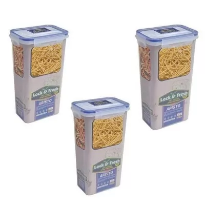 Aristo Lock And Fresh 105 Airtight Container 2150ml set of 3