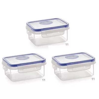 Aristo Lock And Fresh 11 Airtight Container 200ml set of 3