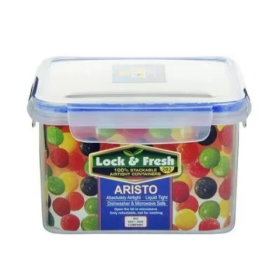 Aristo Lock And Fresh 202 Airtight Container 1500ml set of 3