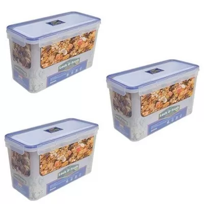 Aristo Lock And Fresh 334 Airtight Container 6070ml set of 3
