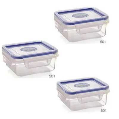 Aristo Lock And Fresh 501 Airtight Container 240ml set of 3