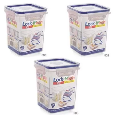 Aristo Lock And Fresh 503 Airtight Container 750ml set of 3