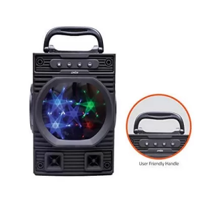Artis BT63 Outdoor Bluetooth Speaker With USB FM TF Card Reader Aux In Mic In
