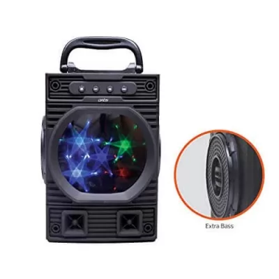 Artis BT63 Outdoor Bluetooth Speaker With USB FM TF Card Reader Aux In Mic In