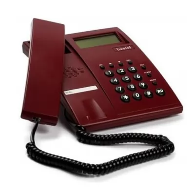 Beetel Caller ID Phone M51 Red