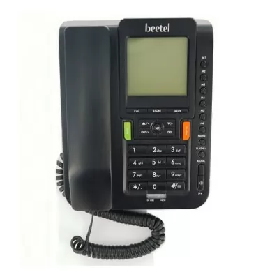 Beetel Caller ID Phone M71 Black