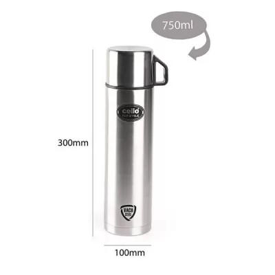 Cello Cup Style Stainless Steel 750ml