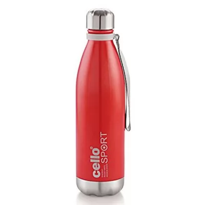 Cello Scout Stainless Steel 500ml Red