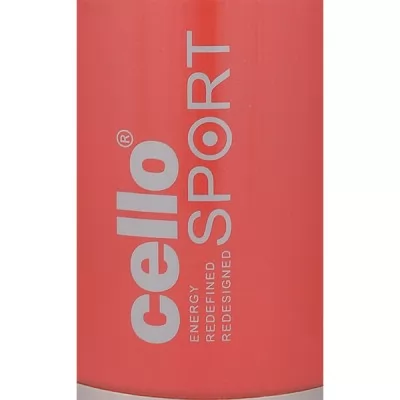 Cello Scout Stainless Steel 500ml Red