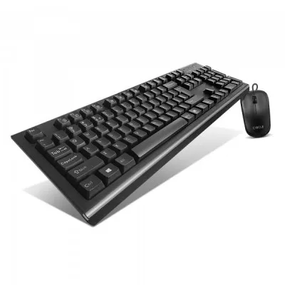 Circle C 50 Multimedia Keyboard With Mouse Combo Black