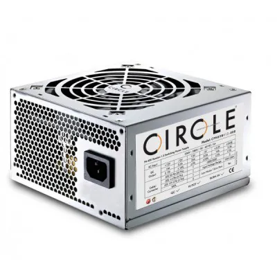 Circle CPH698 V12 400 Watt Power Supply SMPS Silver
