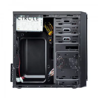 Circle Elan Cabinet Micro ATX With SMPS