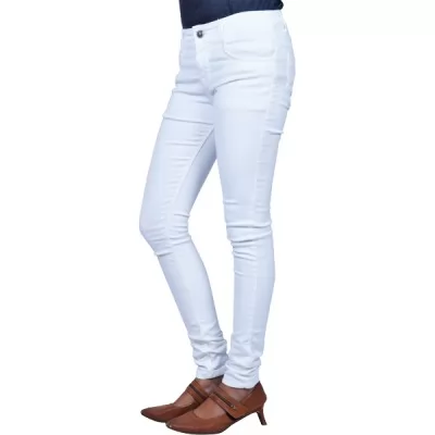 Cizeta Denim Jeans 1601 White 28
