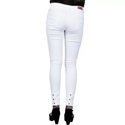 Cizeta Denim Jeans 1606 White 34