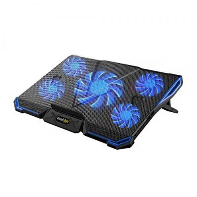 Cosmic Byte Asteroid Laptop Cooling Pad 5 Fan Blue