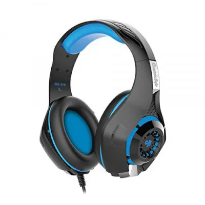 Cosmic Byte GS410 Headphones With Mic And For PS5 PS4 Xbox One Laptop PC iPhone And Android Phones Blue