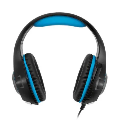 Cosmic Byte GS410 Headphones With Mic And For PS5 PS4 Xbox One Laptop PC iPhone And Android Phones Blue