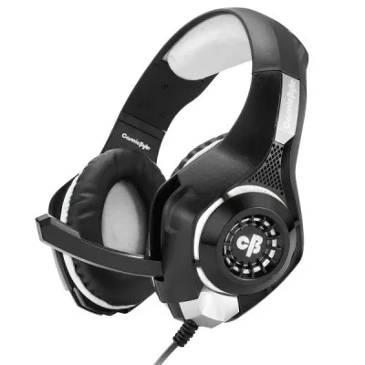 Cosmic Byte GS410 Headphones With Mic And For PS5 PS4 Xbox One Laptop PC iPhone And Android Phones Grey