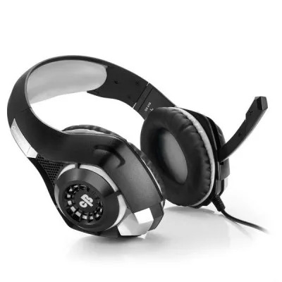 Cosmic Byte GS410 Headphones With Mic And For PS5 PS4 Xbox One Laptop PC iPhone And Android Phones Grey