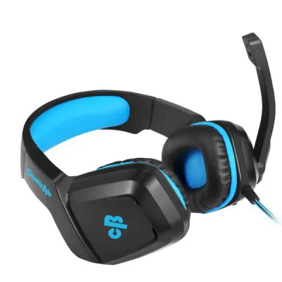 Cosmic Byte H1 Gaming Headphone With Mic for PS5 PC Laptops Mobile PS4 Xbox One Blue