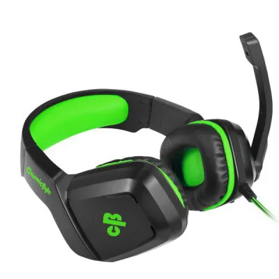 Cosmic Byte H1 Gaming Headphone With Mic for PS5 PC Laptops Mobile PS4 Xbox One Green