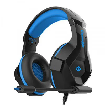 Cosmic Byte H11 Gaming Headset With Microphone Black And Blue