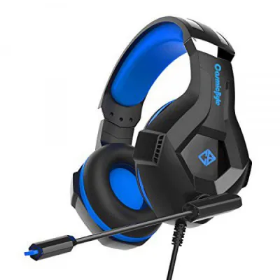 Cosmic Byte H11 Gaming Headset With Microphone Black And Blue
