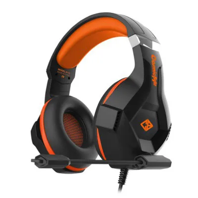 Cosmic Byte H11 Gaming Headset With Microphone Black And Orange