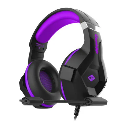 Cosmic Byte H11 Gaming Headset With Microphone Black And Purple