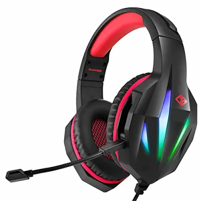 Laptop gaming outlet headset with mic