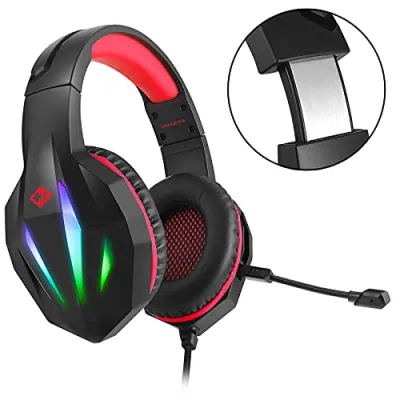 Headphones with flexible cheap mic