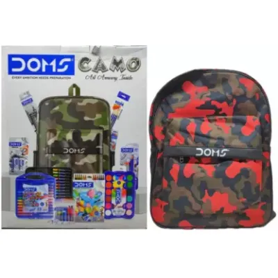 DOMS CAMO KIT THE BEST FOR GIFTING YOUR CHILD