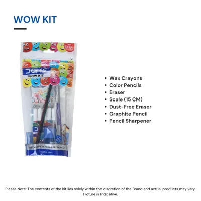 DOMS Gifting Range for Kids Wow Kit