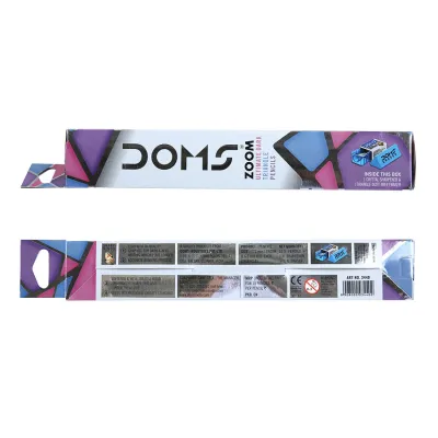 DOMS ZOOM ULTIMATE DARK TRIANGLE PENCILS Pack of 5