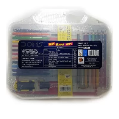 Doms Art Apps NXT Kit with Transparent Box
