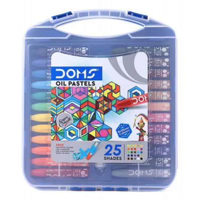 Doms Hexagonal Oil Pastels 25 Shades