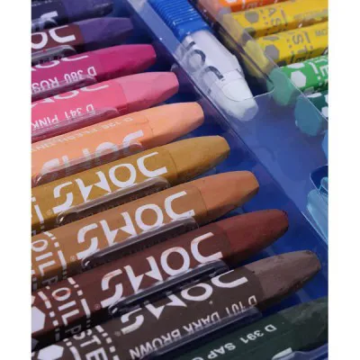 Doms Hexagonal Oil Pastels 25 Shades