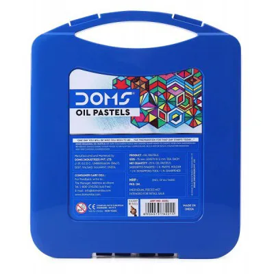 Doms Hexagonal Oil Pastels 25 Shades