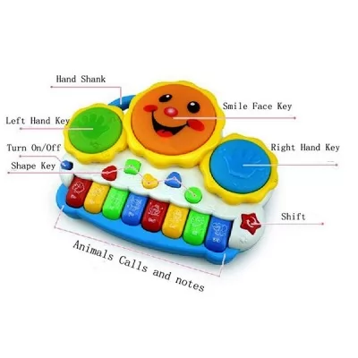 Drum Keyboard Musical Toys