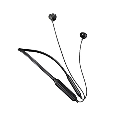 FINGERS FC-Buddy Bluetooth Wireless Neckband in-Ear Earphones with Built-in Mic with Surround Noise Cancellation