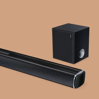 FINGERS Octane-100 Multimedia Sound Bar with Powerful Subwoofer 100 Watts