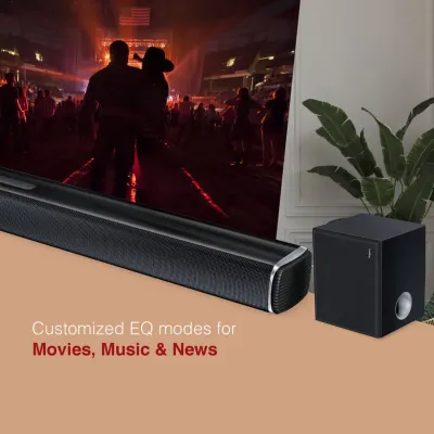 FINGERS Octane-100 Multimedia Sound Bar with Powerful Subwoofer 100 Watts