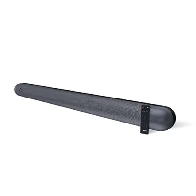 FINGERS Octane-40 Sound Bar with 40 W Cinema-Like Immersive Audio Multiple Connectivity Modes HDMI ARC Customized EQ Modes Remote Control